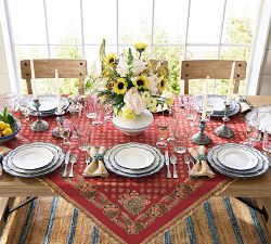 Heirloom Stoneware Charger Plates - Set of 4