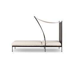 Wayword Metal Outdoor Chaise