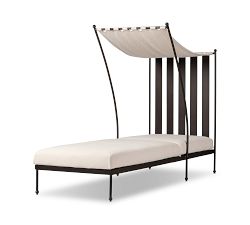 Wayword Metal Outdoor Chaise