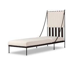 Wayword Metal Outdoor Chaise
