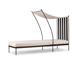 Wayword Metal Outdoor Chaise