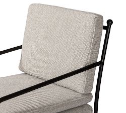 Wayword Metal Outdoor Dining Armchair