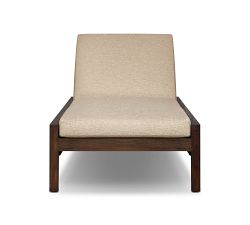 Azad Teak Outdoor Chaise