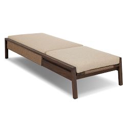 Azad Teak Outdoor Chaise