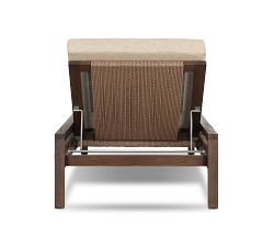 Azad Teak Outdoor Chaise