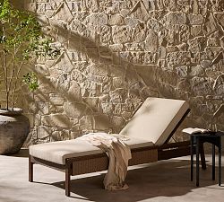 Azad Teak Outdoor Chaise