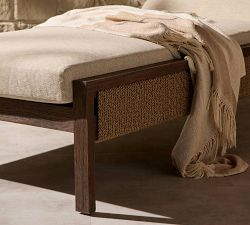 Azad Teak Outdoor Chaise