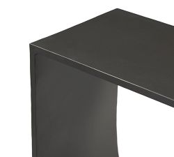 Cyril Outdoor Firewood Storage Console