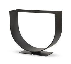 Cyril Outdoor Firewood Storage Console