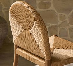 Louie Teak Outdoor Dining Chair