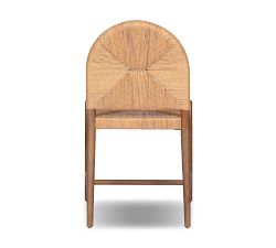 Louie Teak Outdoor Dining Chair