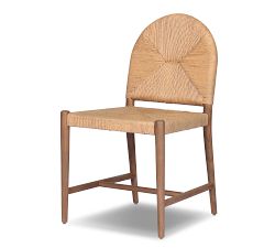 Louie Teak Outdoor Dining Chair