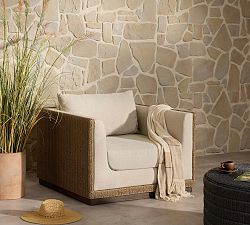 Nomi Woven Outdoor Lounge Chair