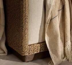 Nomi Metal Outdoor Sofa (96")