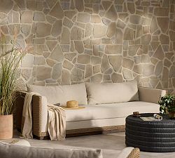 Nomi Metal Outdoor Sofa (96")