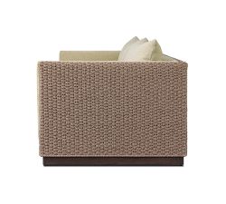 Nomi Metal Outdoor Sofa (96")