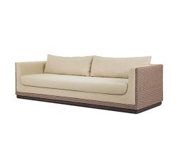 Nomi Metal Outdoor Sofa (96")