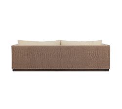 Nomi Metal Outdoor Sofa (96")