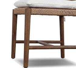 Peighton Teak Teak Outdoor Dining Chair
