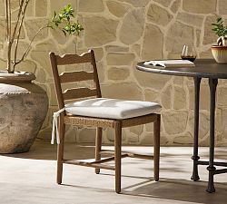 Peighton Teak Teak Outdoor Dining Chair
