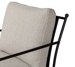 Wayword Metal Outdoor Lounge Chair