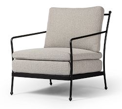 Wayword Metal Outdoor Lounge Chair