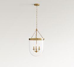 Elizabeth Glass Hundi Pendant (15")