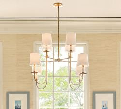 Hayden Metal Chandelier (41")