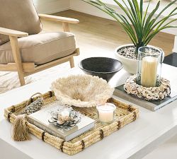 Rustic Black Decorative Bowl