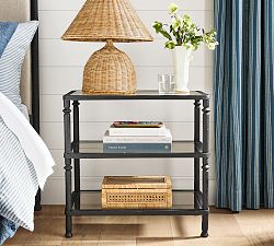 Estelle Metal Nightstand (26")