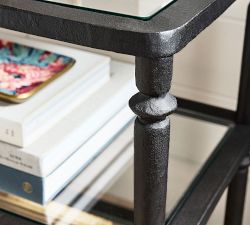 Estelle Metal Nightstand (26")