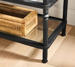 Estelle Metal Nightstand (26")