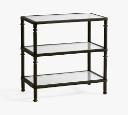 Estelle Metal Nightstand (26")
