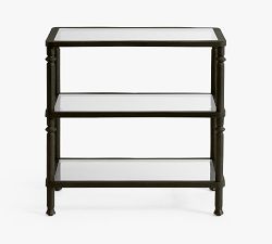 Estelle Metal Nightstand (26")
