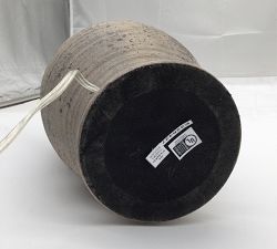 Open Box: Maddox Ceramic Table Lamp Base (27") - Rustic Gray