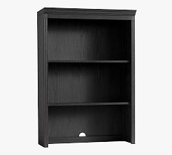 Open Box: Livingston Modular Bookcase Hutch (35") - Dusty Charcoal
