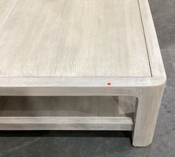 Open Box: Aptos Square Coffee Table (44") - Sandwash