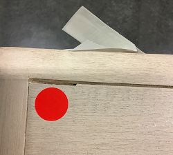 Open Box: Cayman Charging Nightstand (16") - Biscotti