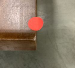 Open Box: Cayman Dining Bench (70") - Antique Umber