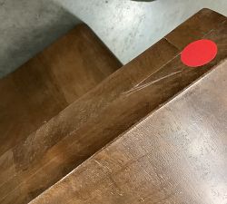 Open Box: Cayman Dining Bench (70") - Antique Umber