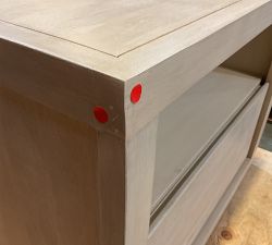 Open Box: Cayman Nightstand (27") - Biscotti