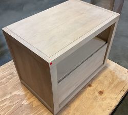 Open Box: Cayman Nightstand (27") - Biscotti