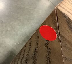 Open Box: Mayfair Rectangular Coffee Table (48") - Weathered Umber