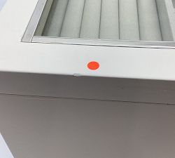 Open Box: Stella Jewelry Box, Large - Dutch White