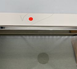 Open Box: Stella Jewelry Box, Large - Dutch White