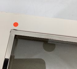 Open Box: Stella Jewelry Box, Large - Dutch White