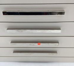 Open Box: Stella Jewelry Box, Large - Dutch White