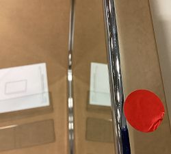 Open Box: Vintage Recessed Medicine Cabinet (21" x 34") - Chrome