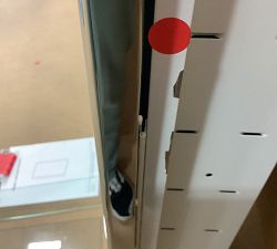 Open Box: Vintage Recessed Medicine Cabinet (21" x 34") - Chrome