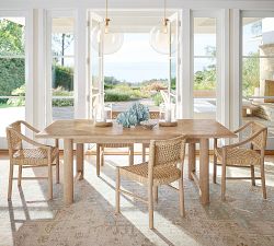 Bolinas Woven Dining Armchair